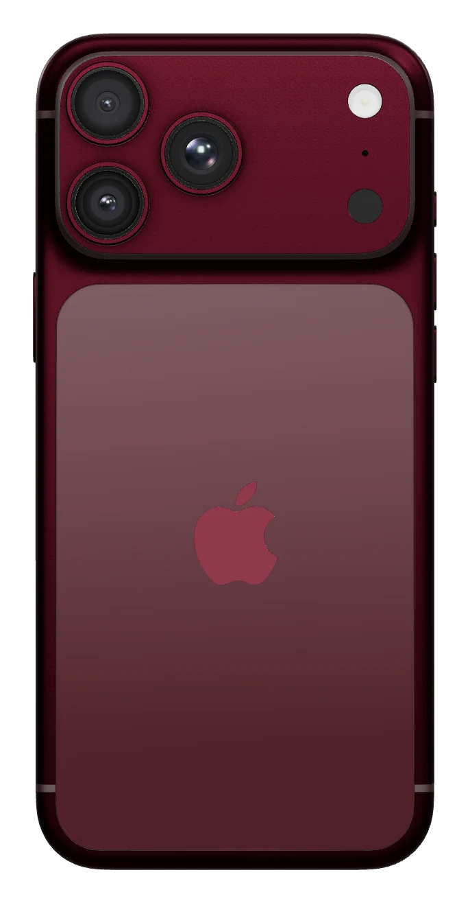 iPhone 18 Pro Max in Dark Cherry