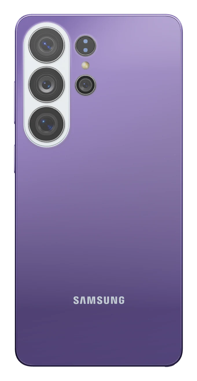 Galaxy S26 Ultra in Cobalt Violet