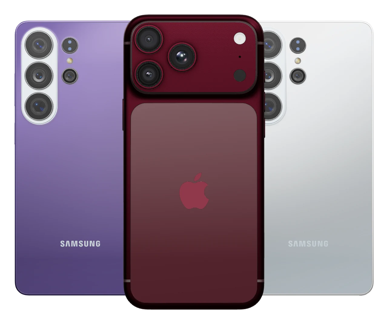 iPhone 18 Pro Max and Galaxy S26 Ultra