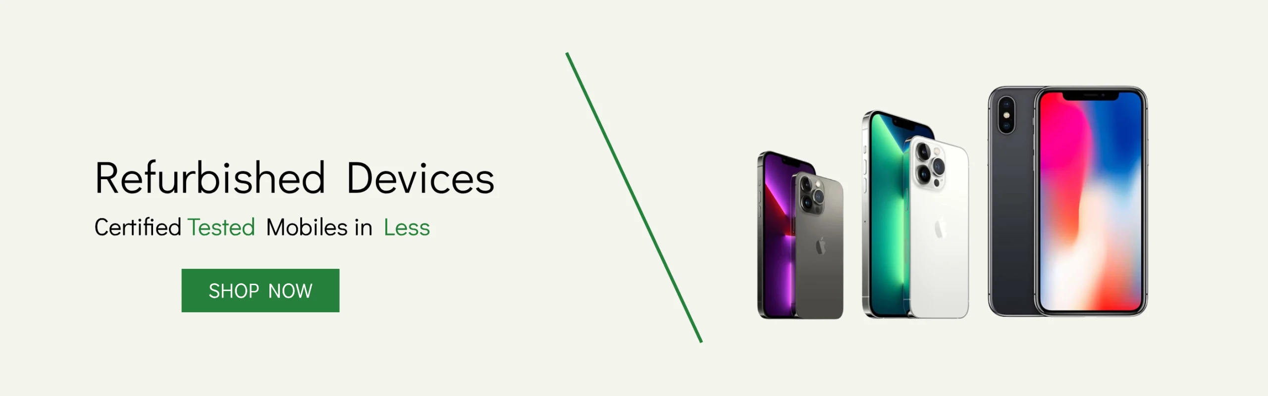 Refurbished Electronic Banner Adam's Apple FZC